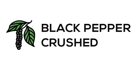 Black Pepper Crushed