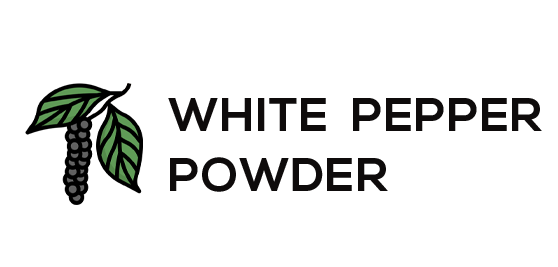 White Pepper Powder